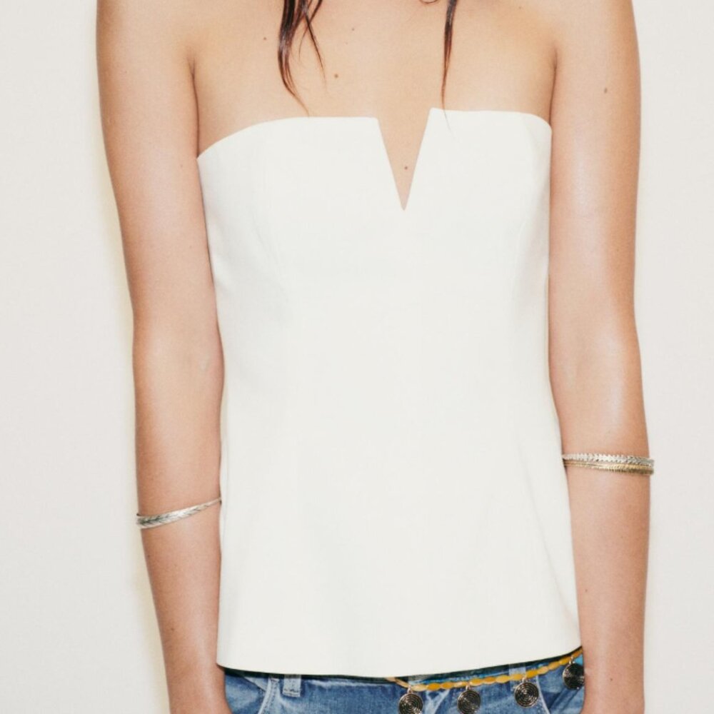 NWT ZARA TUBE TOP (SOLD OUT)